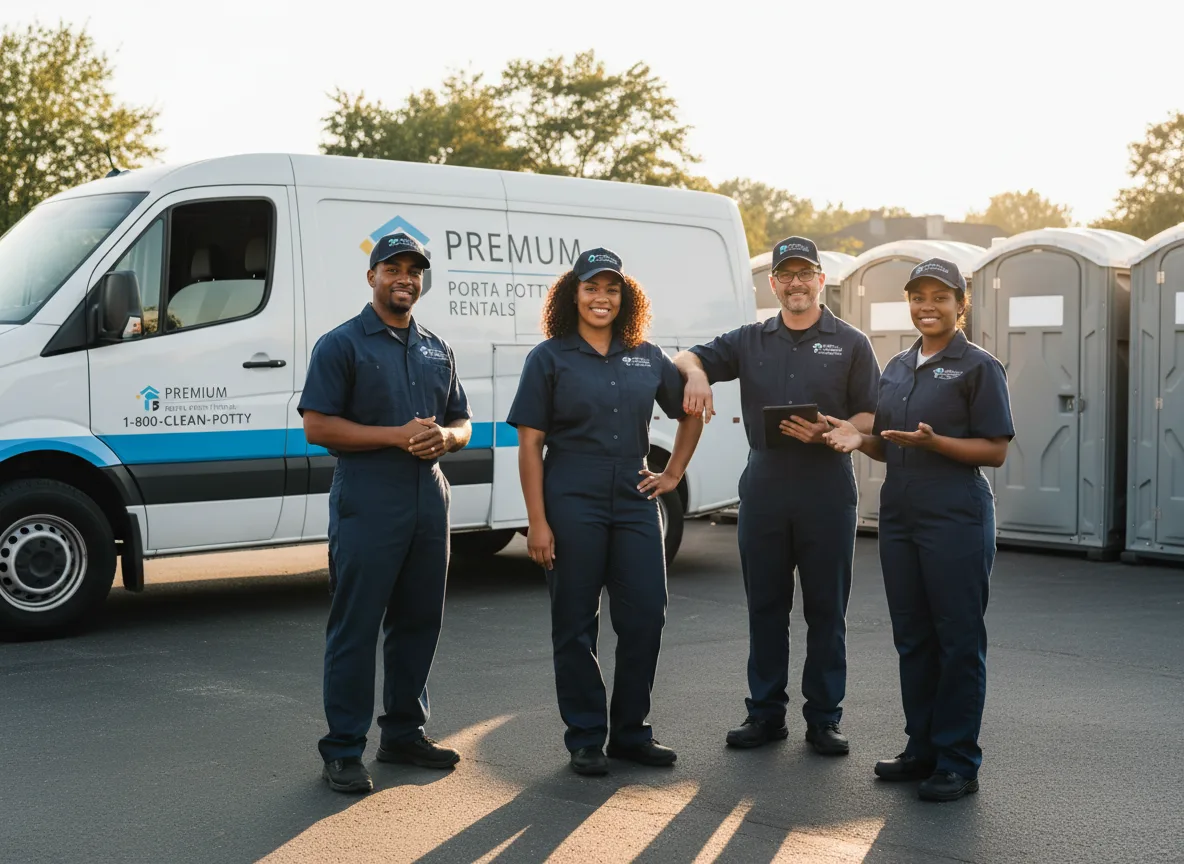VIP Portable Toilets company in Lawrenceville, IL